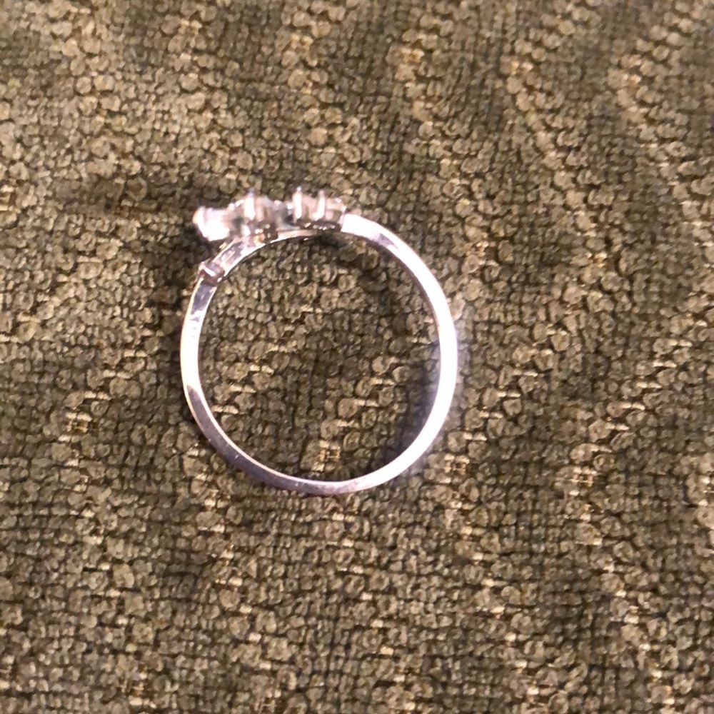 🍃 Set of three fairy leaf wood princess rings 5,6,7 - Picture 16 of 16